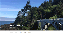 Desktop Screenshot of megcotner.com