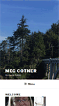 Mobile Screenshot of megcotner.com